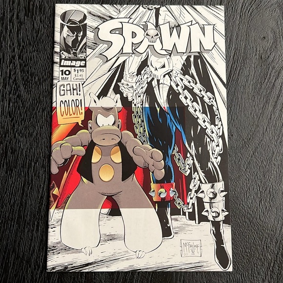 Spawn #9 & #10 Set by Todd McFarlane - Picture 6 of 7